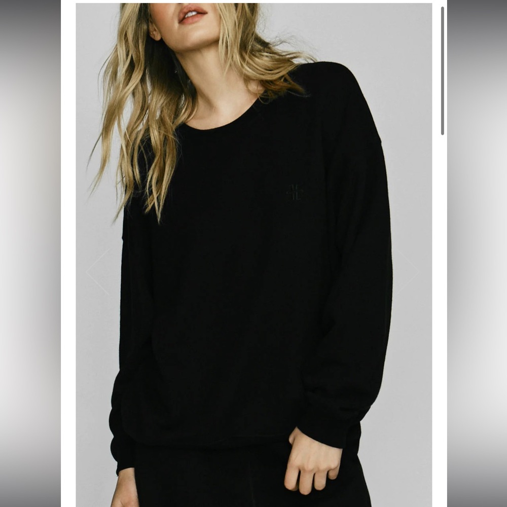 Eterne oversized Crewneck sweatshirt, black. Perfect conditions - Picture 3 of 9